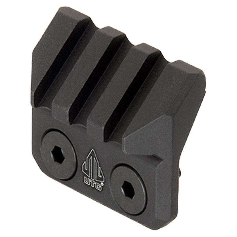 Parts Leapers Inc.   UTG Ready Series UTG M-LOK Angled Picatinny Mount Black • Model: Ready Series